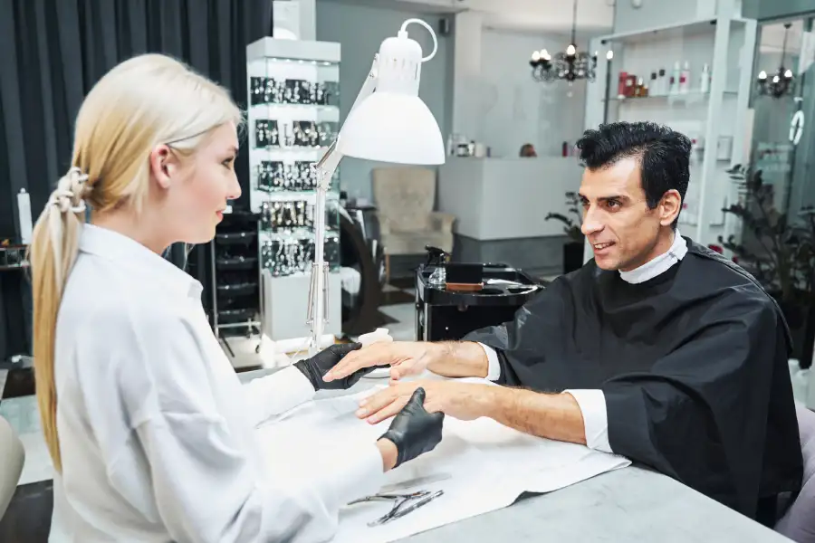 Maintaining Healthy Nails Between Visits To Barber Shops in Lake Worth, FL