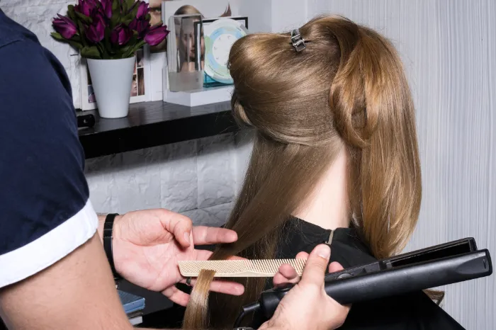 Permanent Hair Straightening