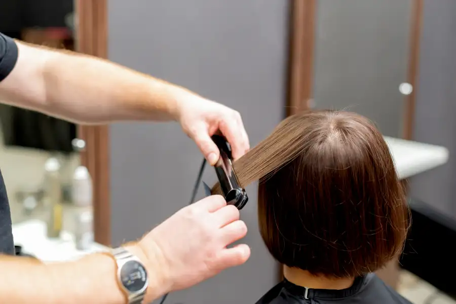 Preparing Hair For Permanent Straightening Treatments Lake Worth, FL